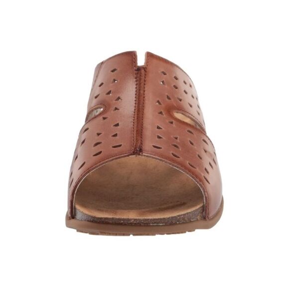 Propet Women's Fionna Slide Sandal, Brown, 7.5 - Picture 5 of 9